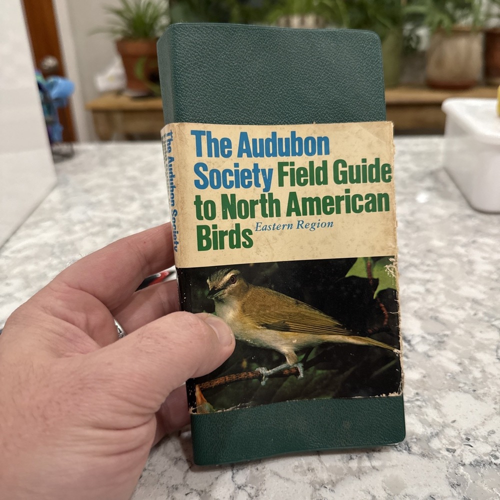 National Audubon Society Field Guide to North American Birds 1977 Vintage PB